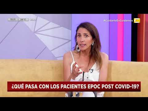 ¿Qué pasa con los pacientes EPOC post covid-19 La Dra. Cecilia Pirolo en Hoy Nos Toca