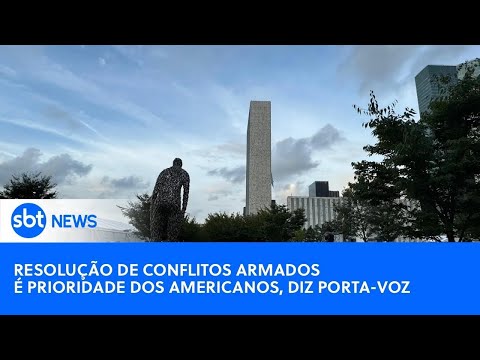 Resolução dos maiores conflitos armados no mundo é prioridade dos americanos na ONU diz porta-voz