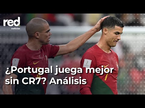 ¿Por qué no juega Cristiano Ronaldo con Portugal? Preocupante nivel de CR7 en el mundial| Red+