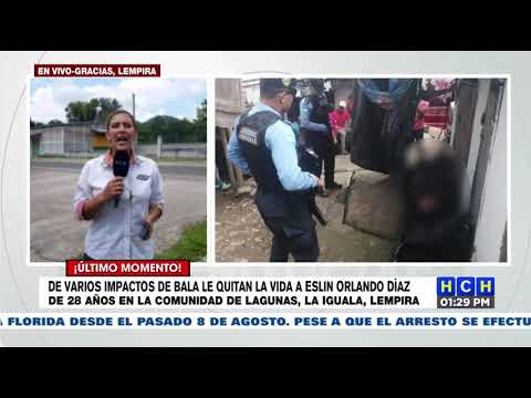 A un campo de fútbol, enemigos llegan a matar un joven en La Iguala, Lempira