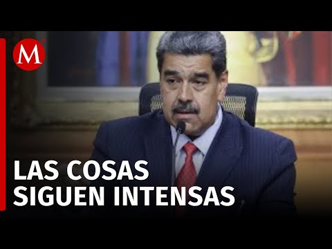 Nicolás Maduro prevé charla con AMLO, Lula y Petro para abordar crisis poselectoral en Venezuela