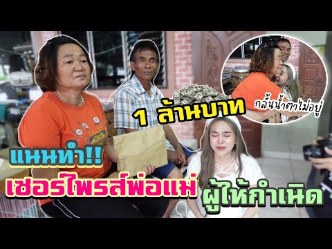 แนนเซอร์ไพรส์พ่อแม่-เงิน-1-ล้า แนนเซอร์ไพรส์พ่อแม่-เงิน-1-ล้า