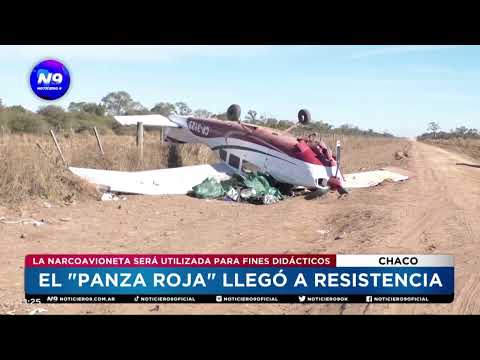 EL PANZA ROJA LLEGÓ A RESISTENCIA - NOTICIERO 9