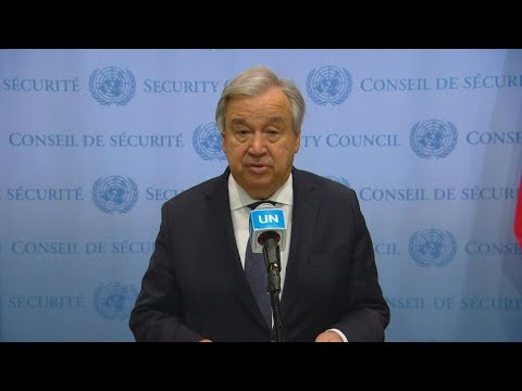 Soudan: le chef de l'ONU appelle à au moins trois jours de trêve pour la fin du ramadan | AFP