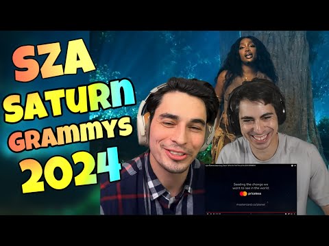 Nani Brothers SZAPerformsDebutSong“Saturn”🪐2024GRAMMYs!Reaction