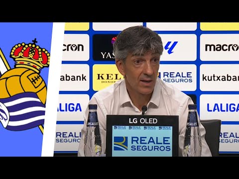 ALGUACIL: Muy contento con la evolución del equipo | Rueda de prensa post Real Sociedad-Atlético