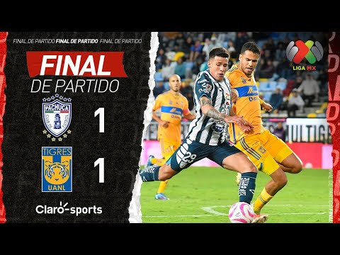 Pachuca (1-1) Tigres | Resumen final | Liga MX Apertura 2023 | Jornada 12