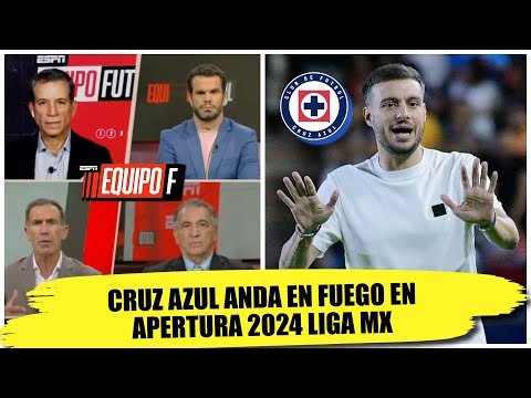 CRUZ AZUL va a toda MÁQUINA en Apertura LIGA MX ¿Sería fracaso si no llega a ser campeón? | Equipo F