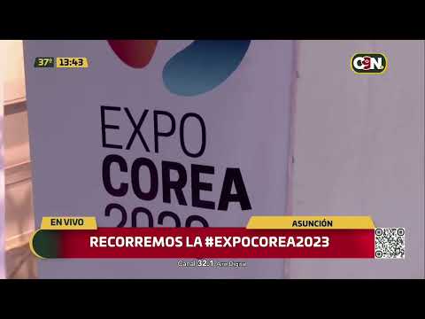 Recorremos la Expo Corea 2023