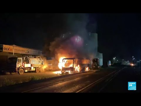 Protestas de taxistas en Martinica por “pobreza inaceptable” y aumento del costo de vida