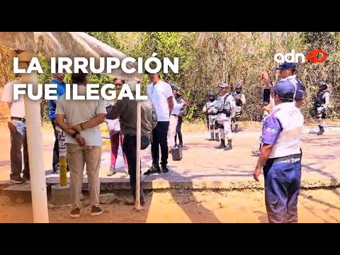 Es ilegal que la Guardia Nacional resguarde un campo de golf, mientras Guerrero en la narcoviolencia