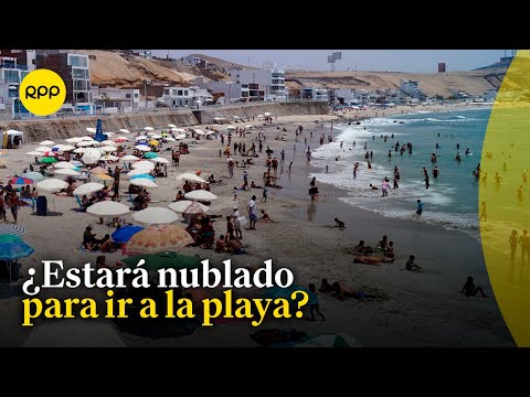 Pronóstico del clima para las playas de Lima el 16 de febrero