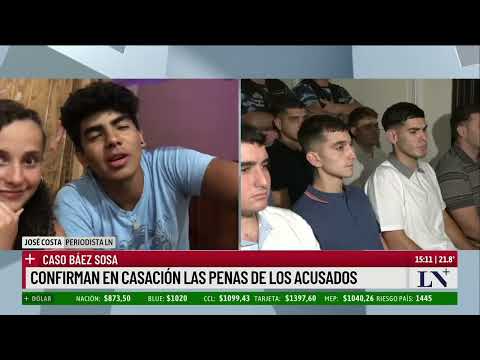 Caso Báez Sosa: fuerte revés judicial para los condenados