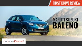 Maruti Baleno | First Drive | Cardekho.com