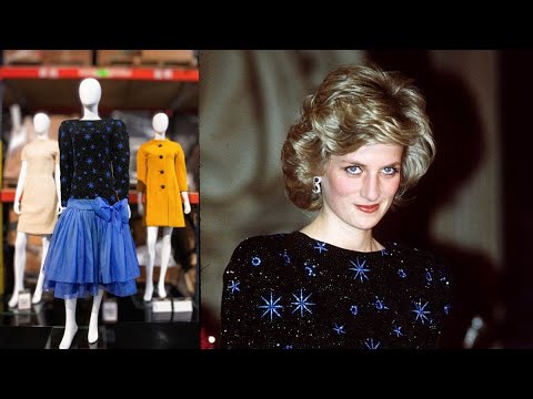 Vestido de la princesa Diana bate récords en una subasta ¡y supera el millón de dólares