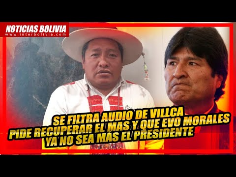 ? Revelan audio de Viceministro pide recuperar el MAS y que Evo Morales ya no sea más el presidente