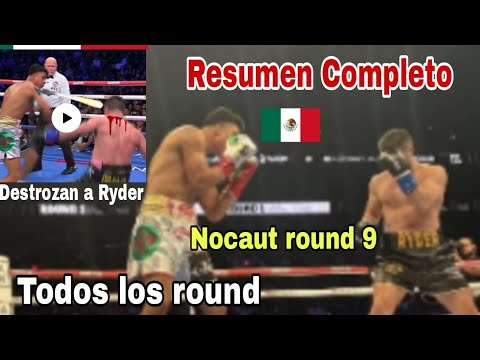 Resumen de la pelea Munguía vs. Ryder, pelea completa, Figth Jaime Munguía vs. John Ryder