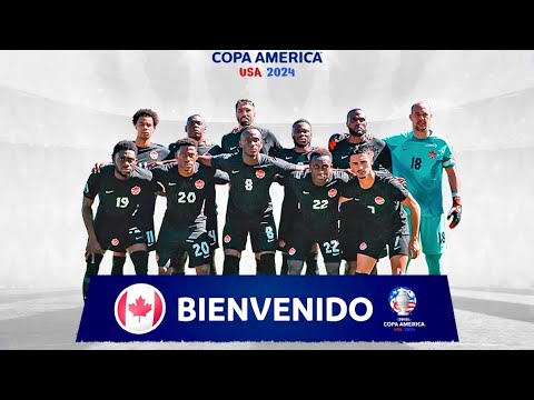 Canada Vs Argentina At Opening Of Copa America 2024