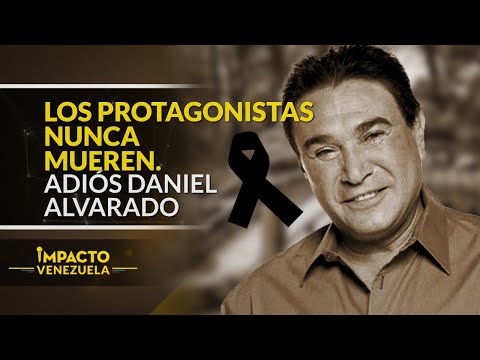 ¡TRISTE DESPEDIDA! Se va el negrito fullero Daniel Alvarado | Impacto Venezuela