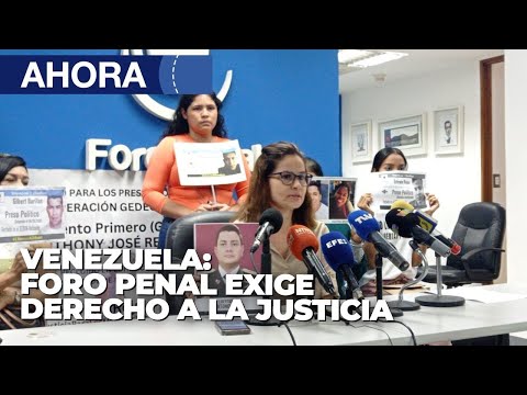 Foro Penal exige derecho a la justicia - En Vivo | 30Abr