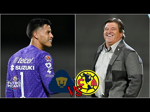 Copa por México: Pumas vs América. DEBUT de Alfredo Talavera con los de la UNAM | Futbol Picante