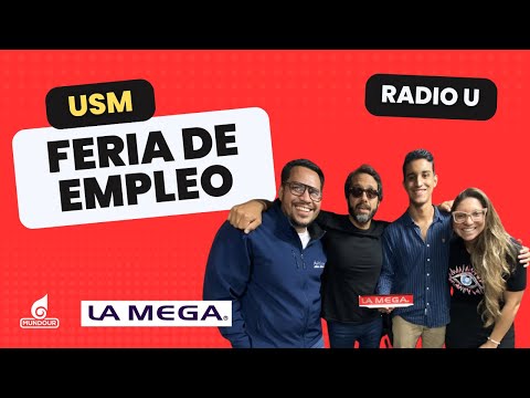 Feria de empleo de la Universidad Santa María  | Radio U