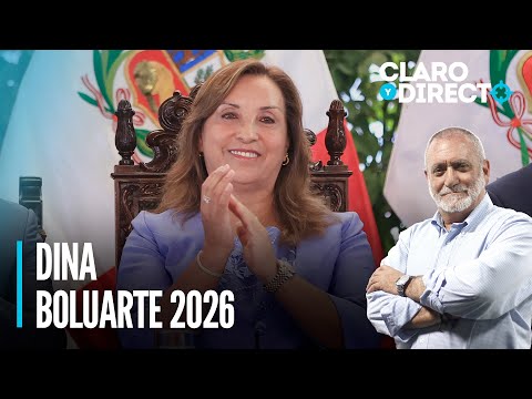 Dina Boluarte 2026 | Claro y Directo con Álvarez Rodrich