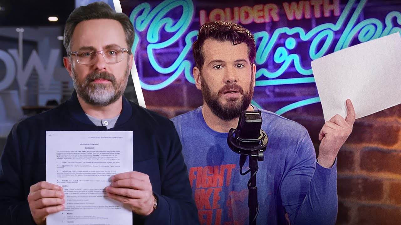 Our Offer to Steven Crowder