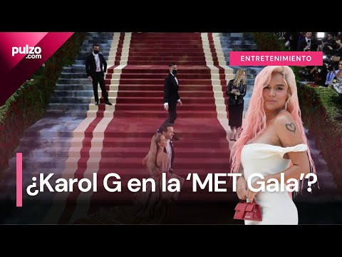 3 razones por las que Karol G podría asistir a la 'MET Gala' | Pulzo