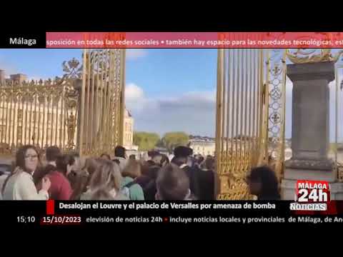 Noticia - Desalojan el Louvre y el palacio de Versalles por amenaza de bomba