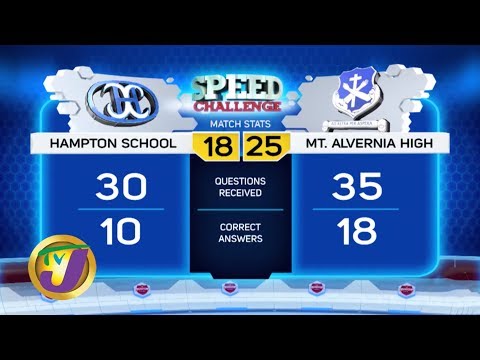 Hampton School vs Mt. Alvernia High: TVJ SCQ 2020 - February 17 2020
