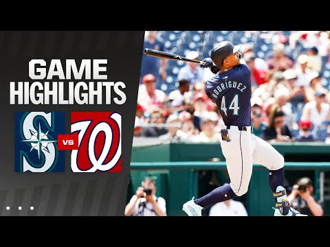 Mariners vs. Nationals Game Highlights (5/26/24) | MLB Highlights
