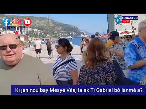 Nou tande köze Izo vilaj ak Ti Gabriel site solèy la...