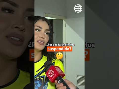 MÁS ESPECTÁCULOS | ¿Micheille Soifer fue suspendida de EEG? | #shorts