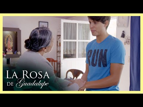 Gloria le pide a su nieto que corrija el camino | La Rosa de Guadalupe 4/4 | Una segunda oportunidad