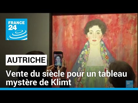 En Autriche, vente du siècle pour un tableau mystère de Klimt • FRANCE 24