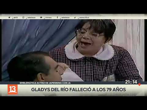 Gladys del Río, recordada actriz del Jappening con Ja, murió a los 79 años