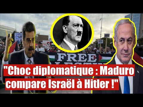 Maduro dénonce : Israël = Hitler ?