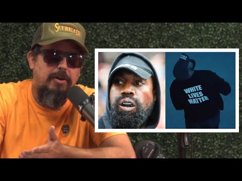 La explicacion de lo que hizo Kanye West con White Lives Matter