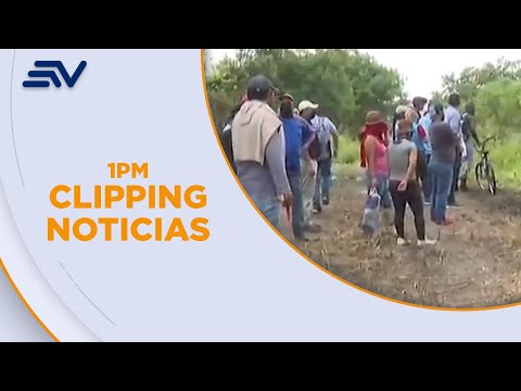 9 personas detenidas por delito de tráfico de tierras en Guayaquil | Televistazo | Ecuavisa