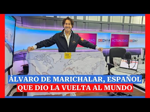 Álvaro de Marichalar, el español dio la vuelta al mundo y concientiza sobre los plásticos en el mar
