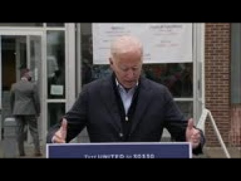 Biden: Trump 'worst' person to lead US in pandemic