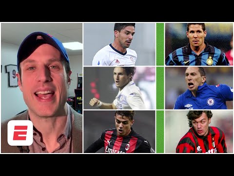 Las mejores DUPLAS de padres e hijos en el futbol. Zidane, Simeone, Giménez y Haaland | Cal y Arena