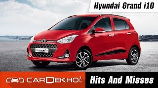 Hyundai Grand i10 Hits & Misses | CarDekho.com