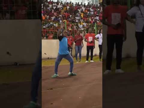 Guinea Ecuatorial recibe al #Nzalang Nacional en el estadio de #Malabo #AFCON23