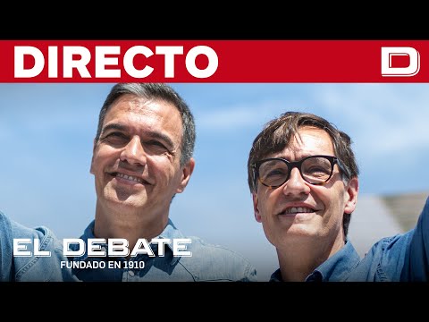 DIRECTO | Sánchez acompaña a Illa en un acto del PSOE en Cataluña