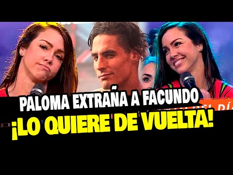 PALOMA FIUZA PIDE EL REGRESO DE FACUNDO GONZALEZ A ESTO ES GUERRA