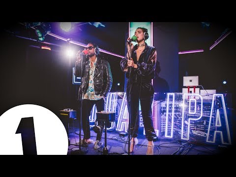 Dua Lipa performs Lost in Your Light ft Miguel in the Live Lounge