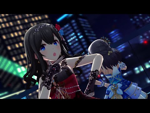 【デレステMV】ジュビリー / 月下氷姫（藤原肇、鷺沢文香）SSR