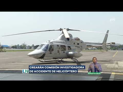 Crearán una comisión para investigar el accidente de helicóptero militar